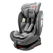 Автокресло детское 0-36 кг, поворотный механизм 360°, с ISOFIX  ....FORSAGE kids BS12 Grey