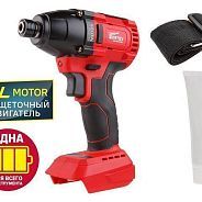 Аккумуляторный ударный гайковерт CWR 0118 ALL1, 18В, без АКБ, 1/4", 160Нм,  ...WORTEX CWR011800029