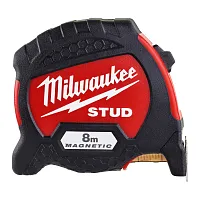 Рулетка 8 м STUD GEN II MILWAUKEE 