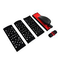 Шлифовальный блок с пылеотводом 70х200 мм со сменными насадками  ...