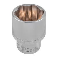 Головка 32мм (сорв.гр), 1/2'' RockFORCE 