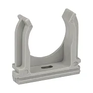 Крепеж-клипса d40 мм (30 шт) серая -PlastEKF derj-z-40n