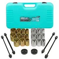 Набор инструментов для замены сайлентблоков, втулок и подшипников 26пр.  ...