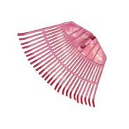 Грабли веерные пластмассовые без черенка 580х340  ИнструмАгро 010815