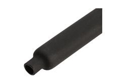 Трубка термоусадочная ТНТ-12/6, черн  