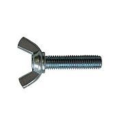 Винт М5х20 мм барашковый, цинк, DIN 316 (6 шт в зип-локе)   STARFIX SMZ1-47808-6