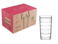 Набор стаканов, 6 шт., 450 мл, серия Vitalis  