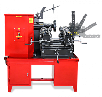 Премьер-Альфа Стенд для правки дисков (универсальный электрогидравлический стенд 380В для легкосплав...