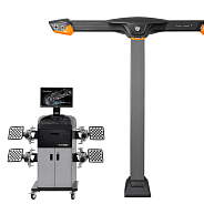 Стенд развал-схождения 3D для легковых автомобилей    ТехноВектор T 7204 TAS