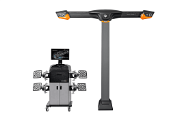 Стенд развал-схождения 3D для легковых автомобилей    