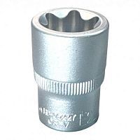 Головка торцевая 1/2" TORX Е22, L38 мм, CrV  