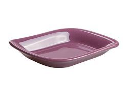 Салатник керамический, 130 мм, листок, серия Конья, фиолетовый (Супер цена!)  ...