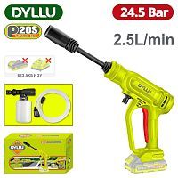 Мойка высокого давления аккумуляторная , 20В, БЕЗ АКБ , 