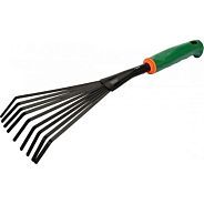 Грабли веерные мини 450мм  FLO 99039