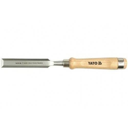 Стамеска 15мм (деревянная ручка)  YATO YT-6245