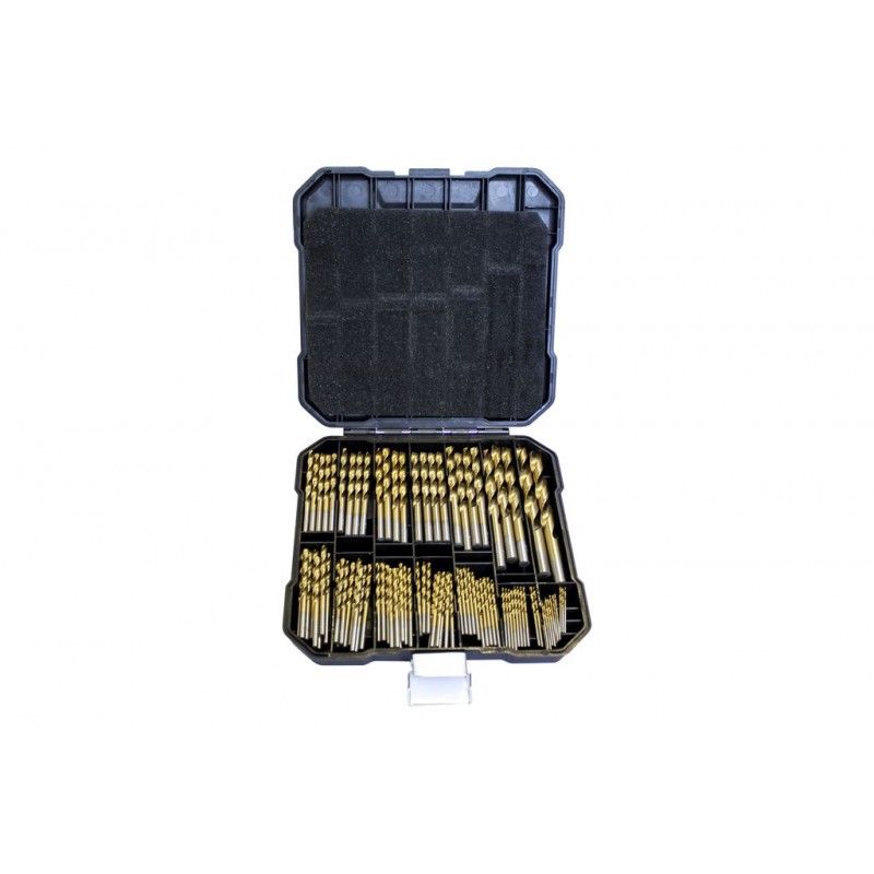 Набор сверел по металлу HSS, 92пр.(1.5-3.2мм по 10шт; 3.5, 4мм по 8шт; 4.5мм-5шт; 5-6.5мм по 4шт; 8мм-3шт; 10мм-2шт), в кейсе Forsage F-924U92 Набор сверел по металлу HSS, 92пр.(1.5-3.2мм по 10шт; 3.5, 4мм по 8шт; 4.5мм-5шт; 5-6.5мм по 4шт; 8мм-3шт; 10мм-2шт), в кейсе Forsage F-924U92