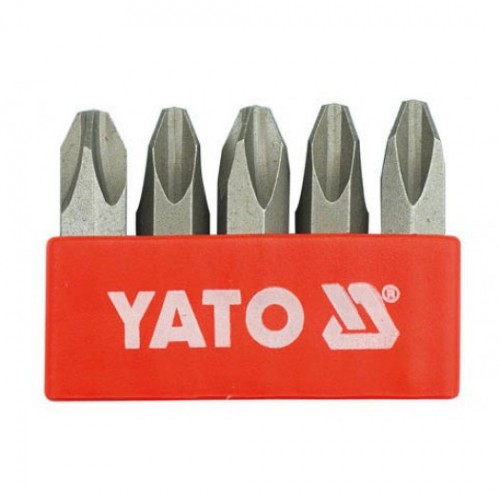 Биты в наборе PH3x36mm для yt-2800, yt-2801 (5шт)  YATO YT-2811