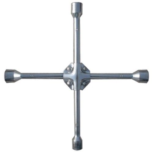 Ключ-крест баллонный, 17 х 19 х 21 mm, квадрат 1/2", усиленный, толщ. 16 mm  ...Matrix 14245