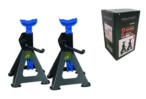 Подставка ремонтная 2т (h min 265мм, h max 385мм) (к-т 2шт) Rock FORCE RF-TH52002B(NEW) Подставка ремонтная 2т (h min 265мм, h max 385мм) (к-т 2шт) Rock FORCE RF-TH52002B(NEW)