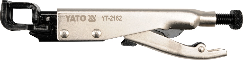 Зажим сварочный тип "LL" 215mm CrMo  YATO YT-2162