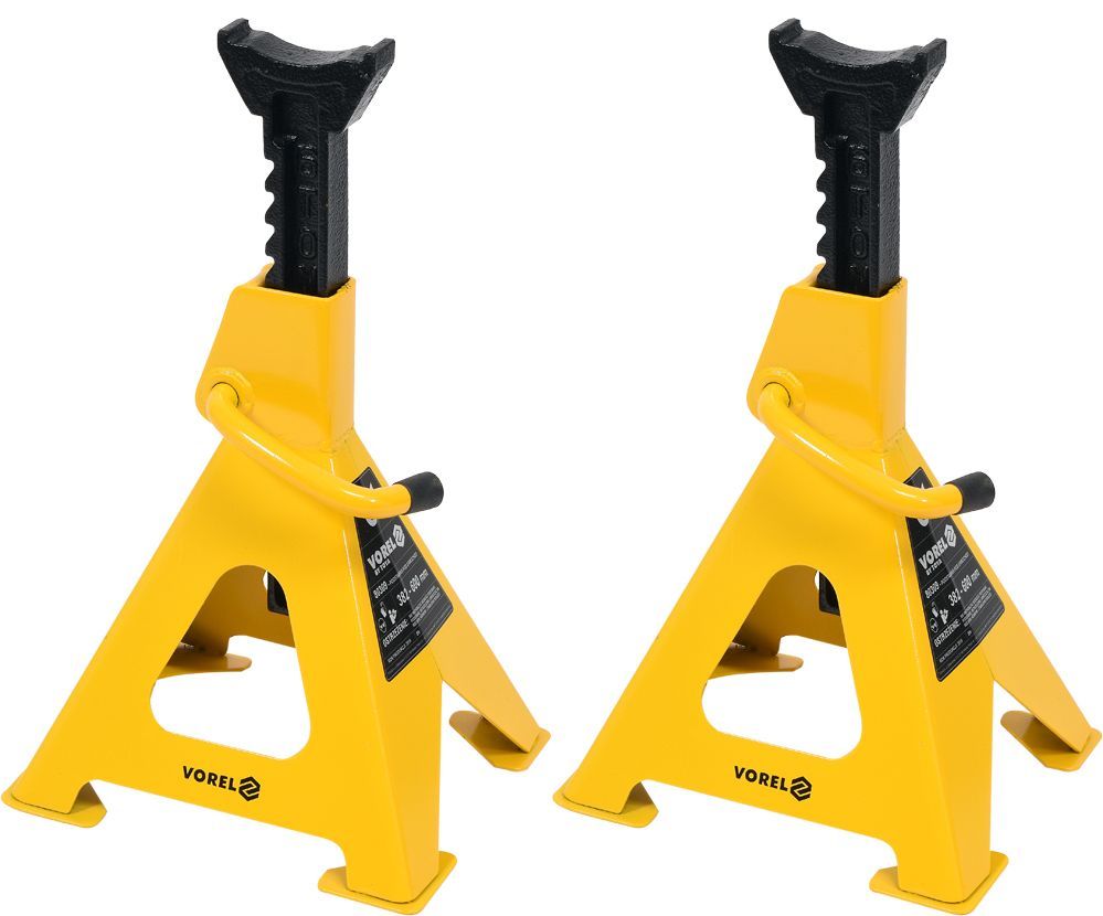 Подставка для автомобиля 6т. 360-585mm (2шт.) VOREL 80309 Подставка для автомобиля 6т. 360-585mm (2шт.) VOREL 80309