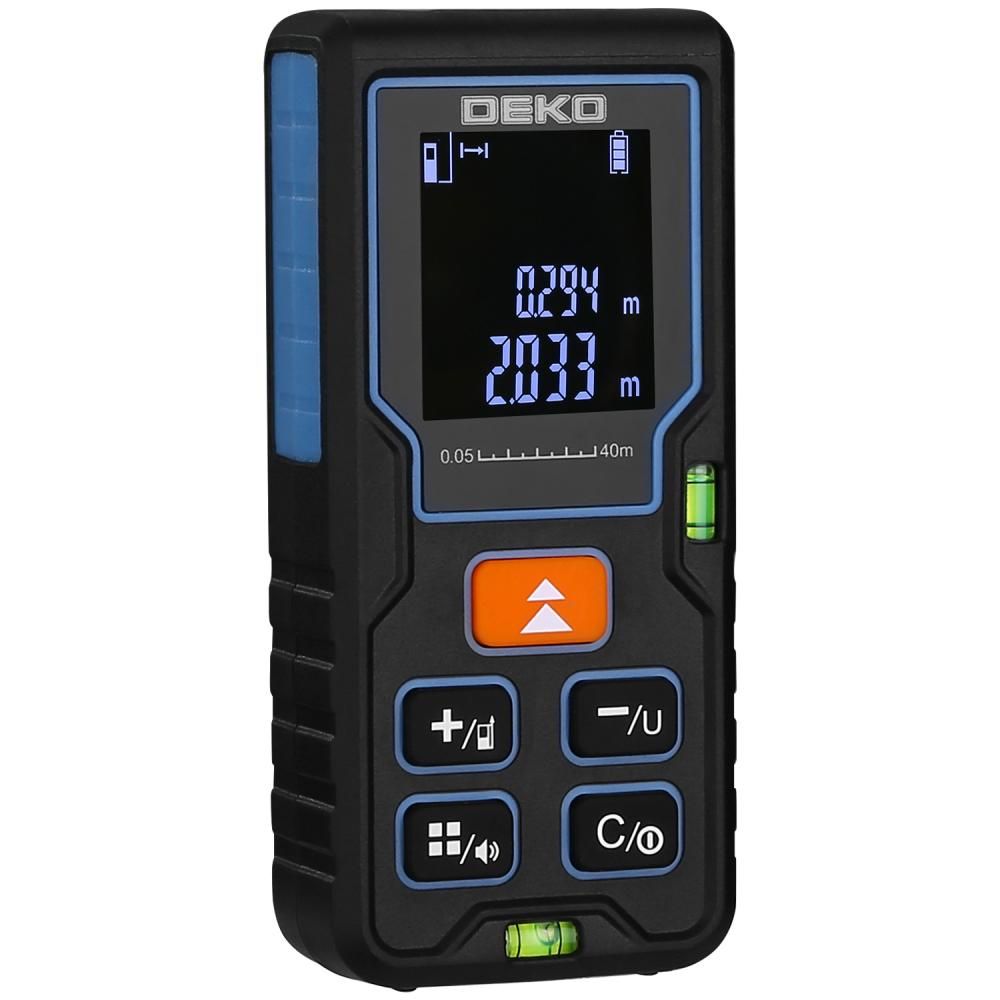 Дальномер лазерный DEKO GLE-40Deko 065-0240