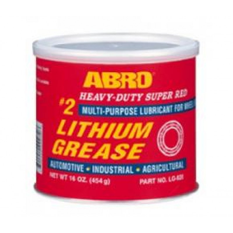 Смазка литиевая красная 454г  ABRO LG 920