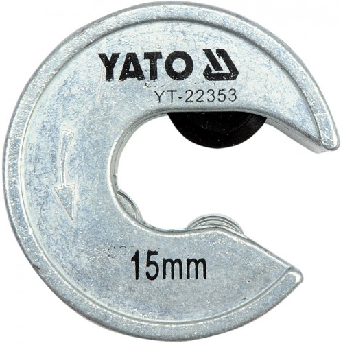 Труборез роликовый  для пластика, Al, Cu d15mm  YATO YT-22353
