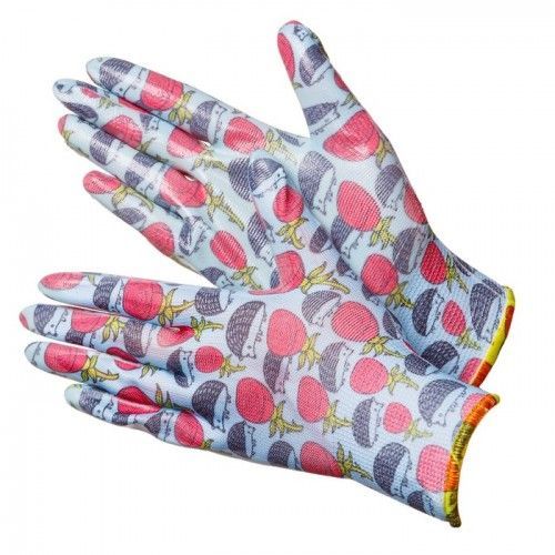 Перчатки нейлоновые с нитриловым покрытием (размер 9 (L))  Fiesta YO   ...GWARD N4001-YO-L