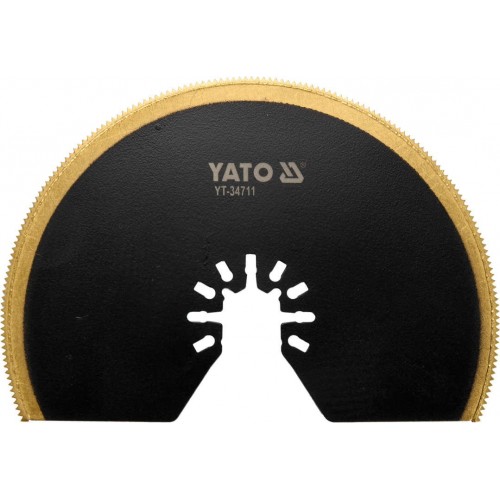 Полотно дисковое по дереву/металлу BIM-TIN 100 мм. для YT-82220  YATO YT-34711