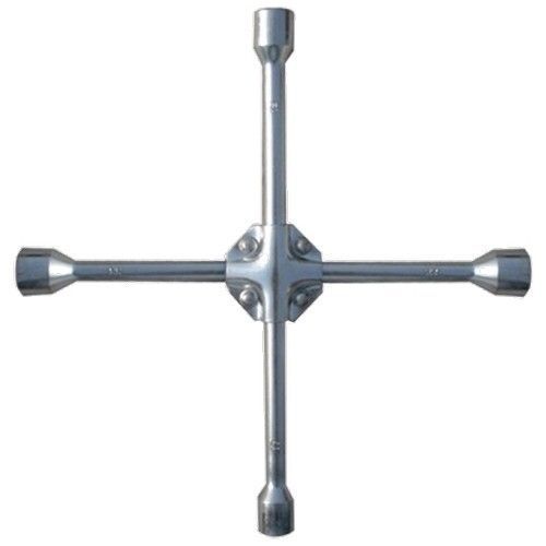 Ключ-крест баллонный, 17 х 19 х 21 х 22 mm, усиленный, толщина 16 mm  ...Matrix 14244