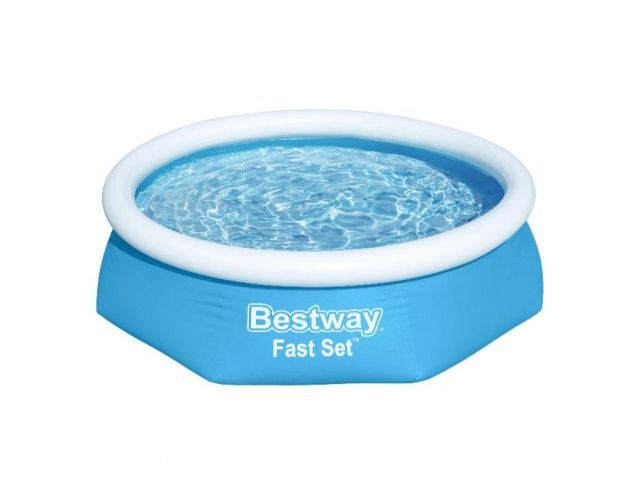 Надувной бассейн Fast Set, 244 х 61 см  BESTWAY 57448