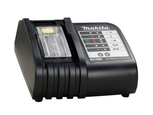 Зарядное устройство DC 18 SD (14.4 - 18.0 В, 3.0 А, стандартная зарядка)  ...MAKITA 630570-1