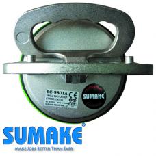 Стеклодомкрат одиночный (алюм) на 40 кг. D=118 мм.  SUMAKE SC-9601D