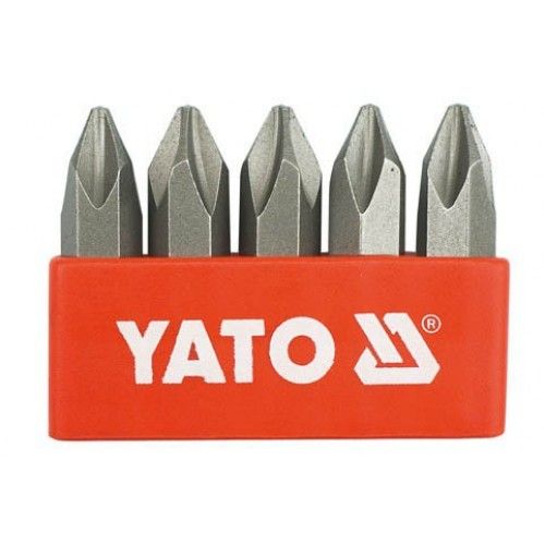 Биты в наборе  PH2x36mm для yt-2800, yt-2801 (5шт)  YATO YT-2810