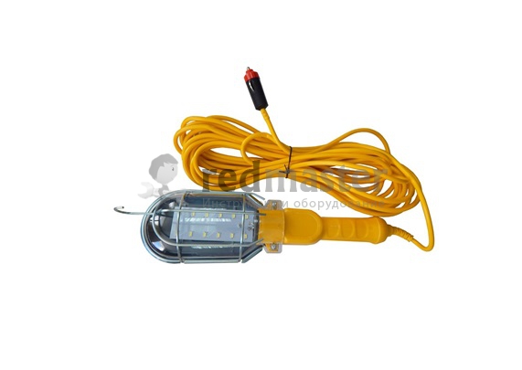Лампа переносная светодиодная 12В (шнур 10м)  Partner PR-60-05