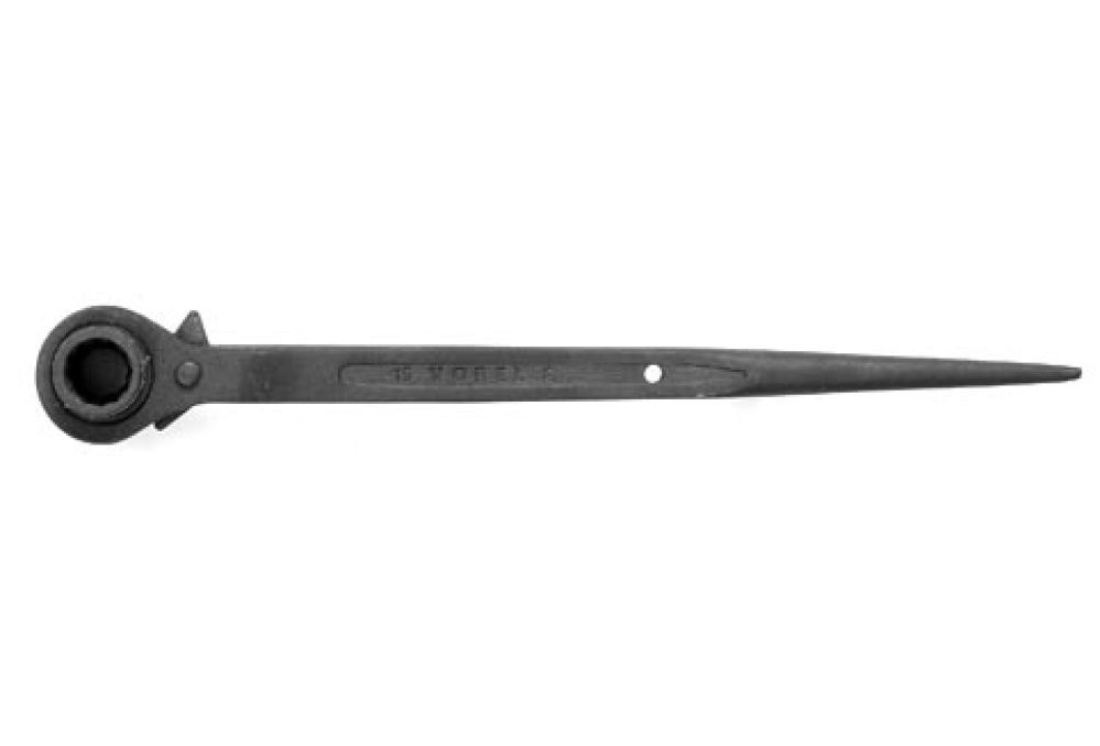 Ключ торцовой с трещоткой 17х19mm  VOREL 52935