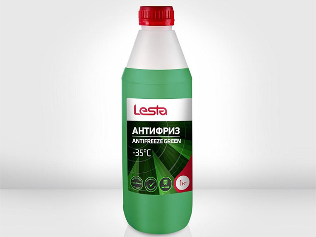 Антифриз 1 кг. (зеленый) (-35°C)  LESTA A35